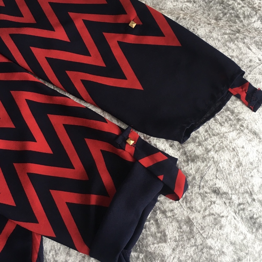 3/$18 A’gaci chevron top